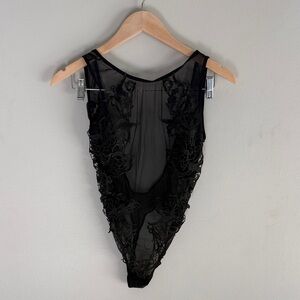 Bluebella Black Lace Bodysuit